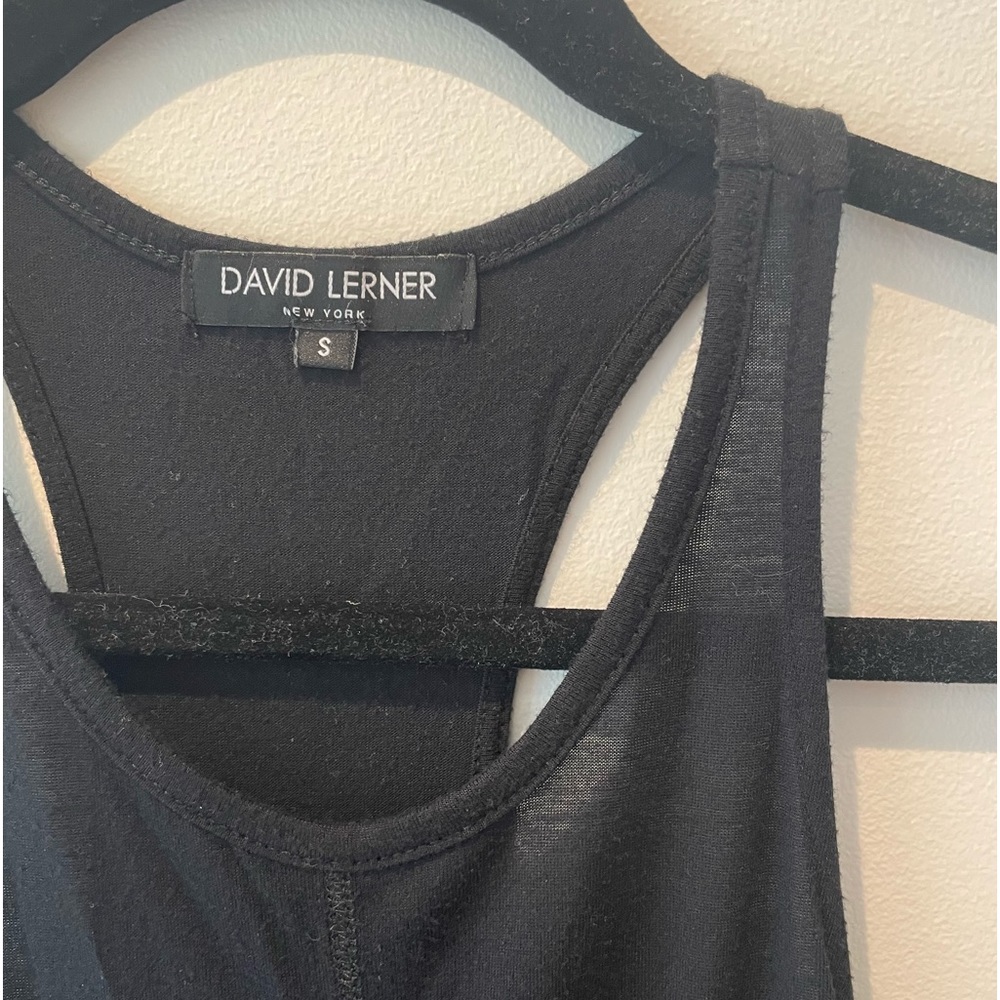 David Lerner Black Tank - size S